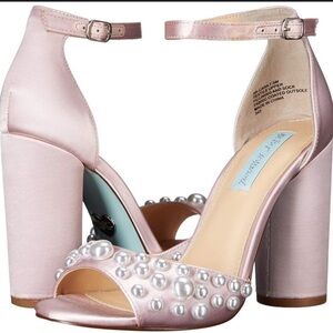 Blue by Betsey Johnson Women's Sb-cara Dress Sandal size 8.5